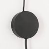 Leather Pendant Lamp "Sam" with Socket
