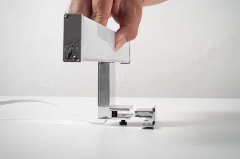 Front mirror lamp