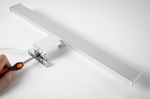 Front mirror lamp