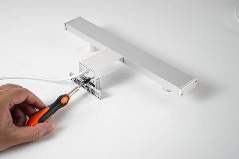 Front mirror lamp