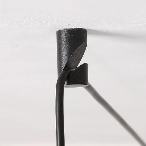 Leather Pendant Lamp "Sam" with Socket