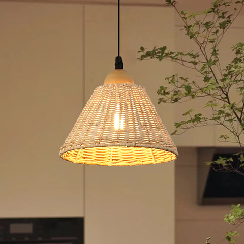 Trapezoid Lampshape Chandelier Wall Light