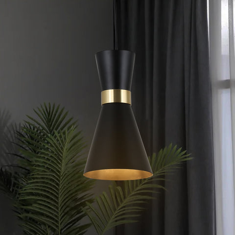Indoor Retro Metal Pendant Light
