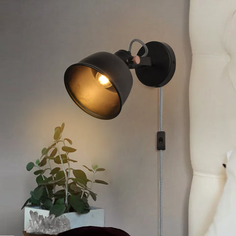 Indoor Reading Night Light Fixture Adjustable Spotlight