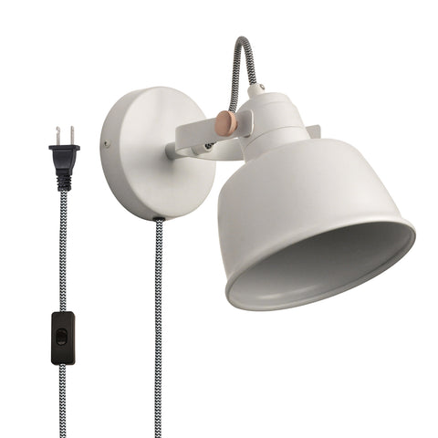 Indoor Reading Night Light Fixture Adjustable Spotlight