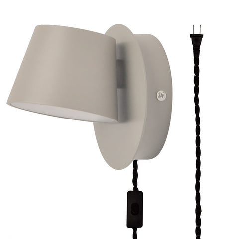 LED Reading Wall Lamp with Switch - Rotating Adjustable