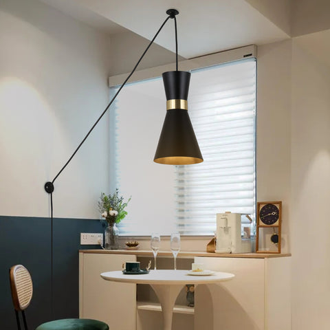 Indoor Retro Metal Pendant Light