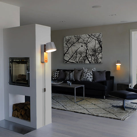 Industrial Wooden Wall Sconce Lighting Fixtures