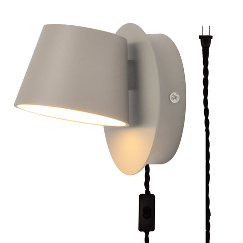 LED Reading Wall Lamp with Switch - Rotating Adjustable