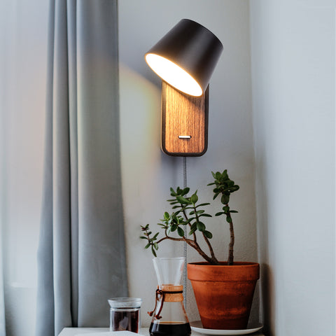 Industrial Wooden Wall Sconce Lighting Fixtures