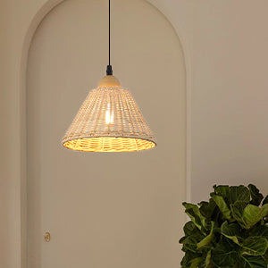Trapezoid Lampshape Chandelier Wall Light