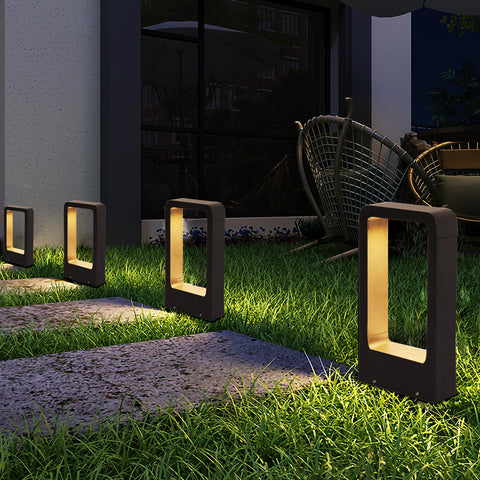 LED Outdoor Garden Pathway Porch Light - IP65 Waterproof