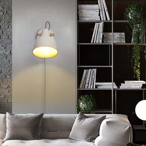 Indoor Reading Night Light Fixture Adjustable Spotlight