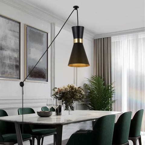 Indoor Retro Metal Pendant Light