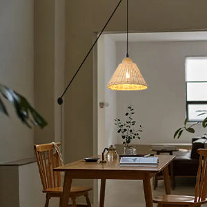 Trapezoid Lampshape Chandelier Wall Light