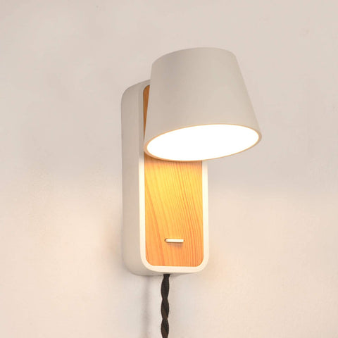 Industrial Wooden Wall Sconce Lighting Fixtures