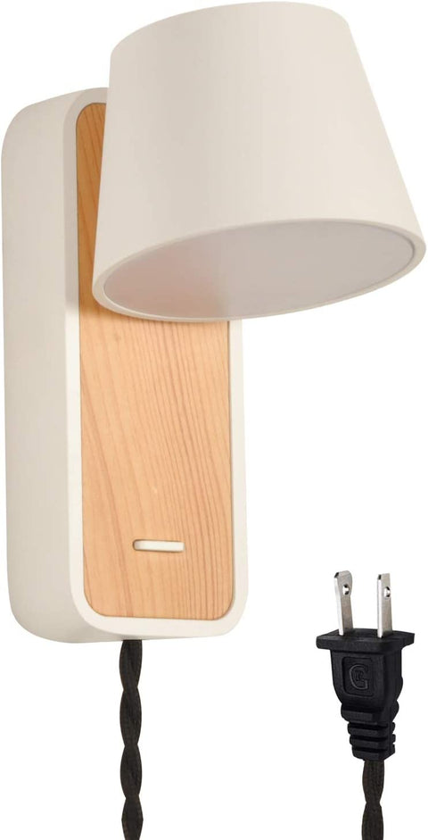 Industrial Wooden Wall Sconce Lighting Fixtures
