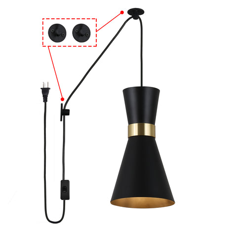 Indoor Retro Metal Pendant Light