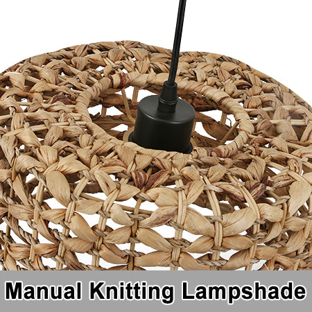 Modern Rattan Bamboo Pendant Light