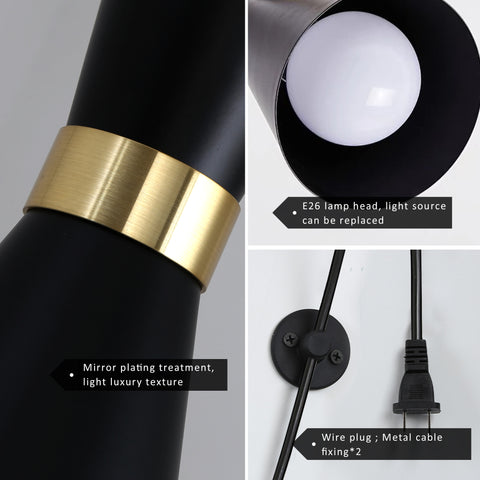 Indoor Retro Metal Pendant Light